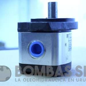 Bomba Hidraulica Rexroth 11 cm3 - SAE-A 2 Agujeros 82,5mm - Eje Liso con chaveta 18mm
