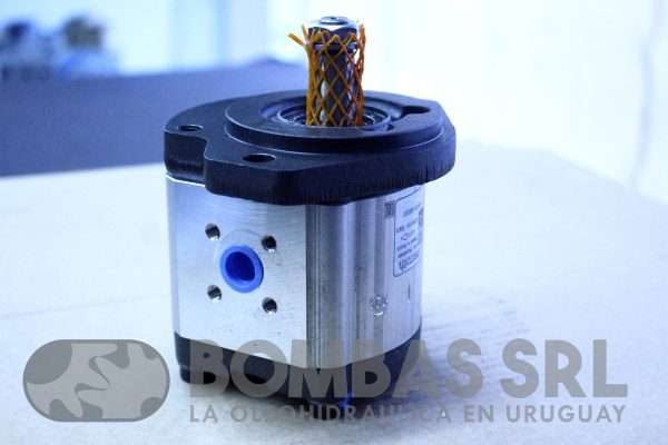 Bomba Hidraulica Rexroth 16 cm3 - SAE-A 2 Agujeros 82,5mm - Eje Conico 1.8
