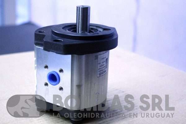 Bomba Hidraulica Rexroth 22 cm3 - SAE-A 2 Agujeros 82,5mm - Eje Liso con Chaveta 18mm