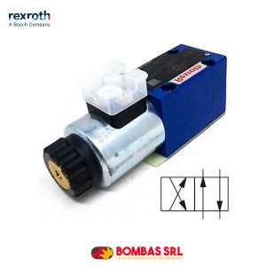 ELECTROVALVULA DIRECCIONAL REXROTH CETOP 3 - 4 VIAS 3 POSICIONES - CENTRO D
