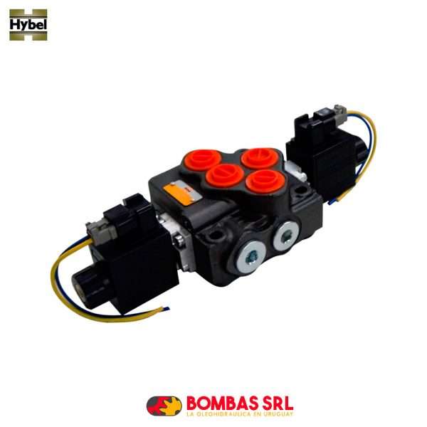 COMANDO ELECTRICO MONOBLOCK - 1 PALANCA - 50 L/MIN - PRESION MAXIMA 310 BAR