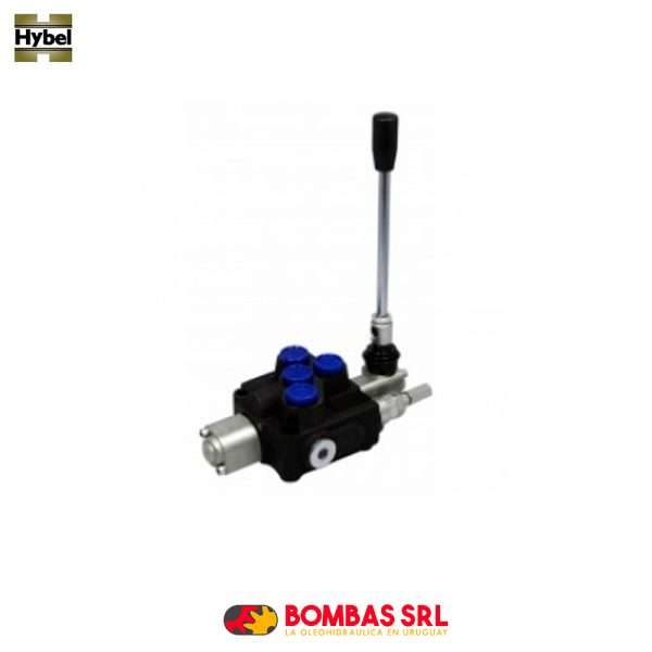 COMANDO MONOBLOCK - 1 PALANCA - 50 L/MIN - PRESION MAXIMA 310 BAR