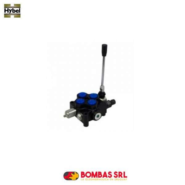 COMANDO MONOBLOCK - 1 PALANCA - 80 L/MIN - PRESION MAXIMA 310 BAR