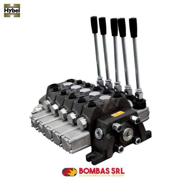 COMANDO APILABLE - 5 PALANCAS - 100 L/MIN - PRESION MAXIMA 315 BAR