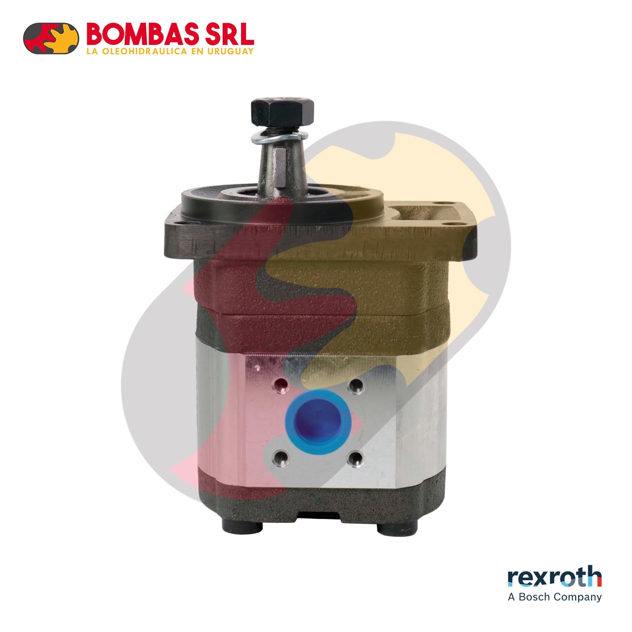 Bomba para Pulverizador Jacto CA 17 - COMPACTADOR DYNAPAC CP-22, CP-27