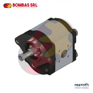 Bomba para Tractor AGCO (Massey Fergusson - Iochpe Maxion - Deutz) MF251, MF86 Retro MF86/96 MAXION 750 MX720 Tractor MF290 RA (canavieiro) - RETROEXCAVADORA MF250X