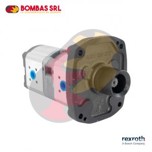 Bomba para Tractor Valtra - Valmet 785 4X2 e 4X4, 685, 685C e 685F - VIBROACABADORA Terex 421, 600, 700