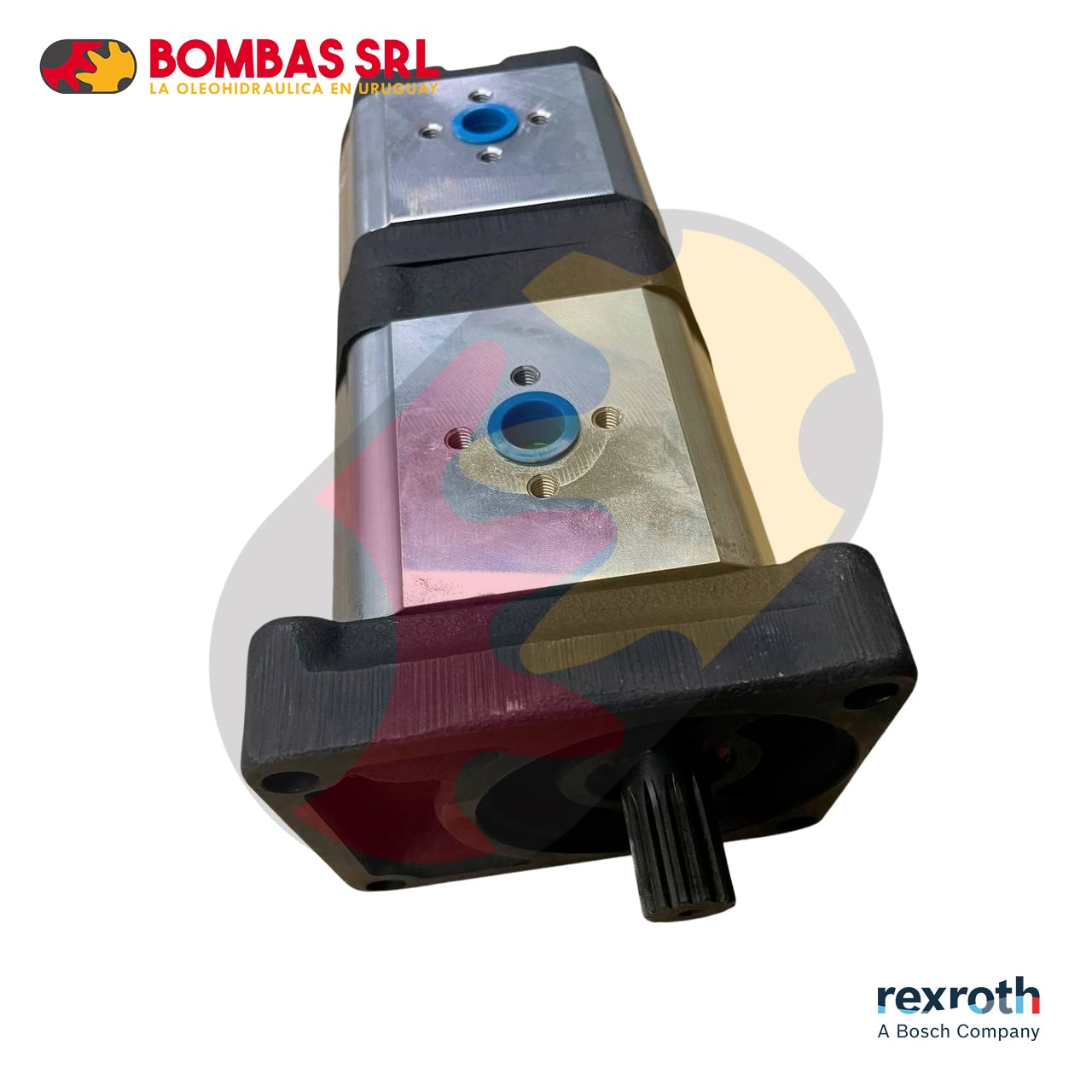 Bomba para Tractor Valtra - Valmet 885S, 985S, 1380, 1680, 1880, BM85, 100, 110, 120, 125, BH140, 160 e 180 -