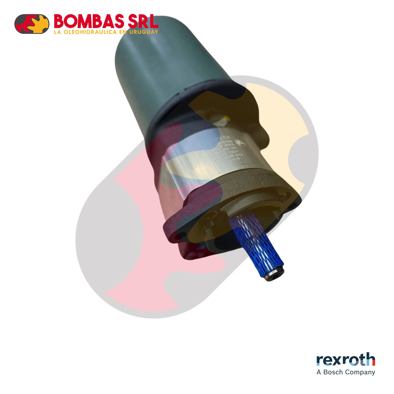 Bomba para Tractor AGCO (Massey Fergusson - Iochpe Maxion - Deutz) MF265 - MF295 - MF65R - MF65X - 95X - CIA