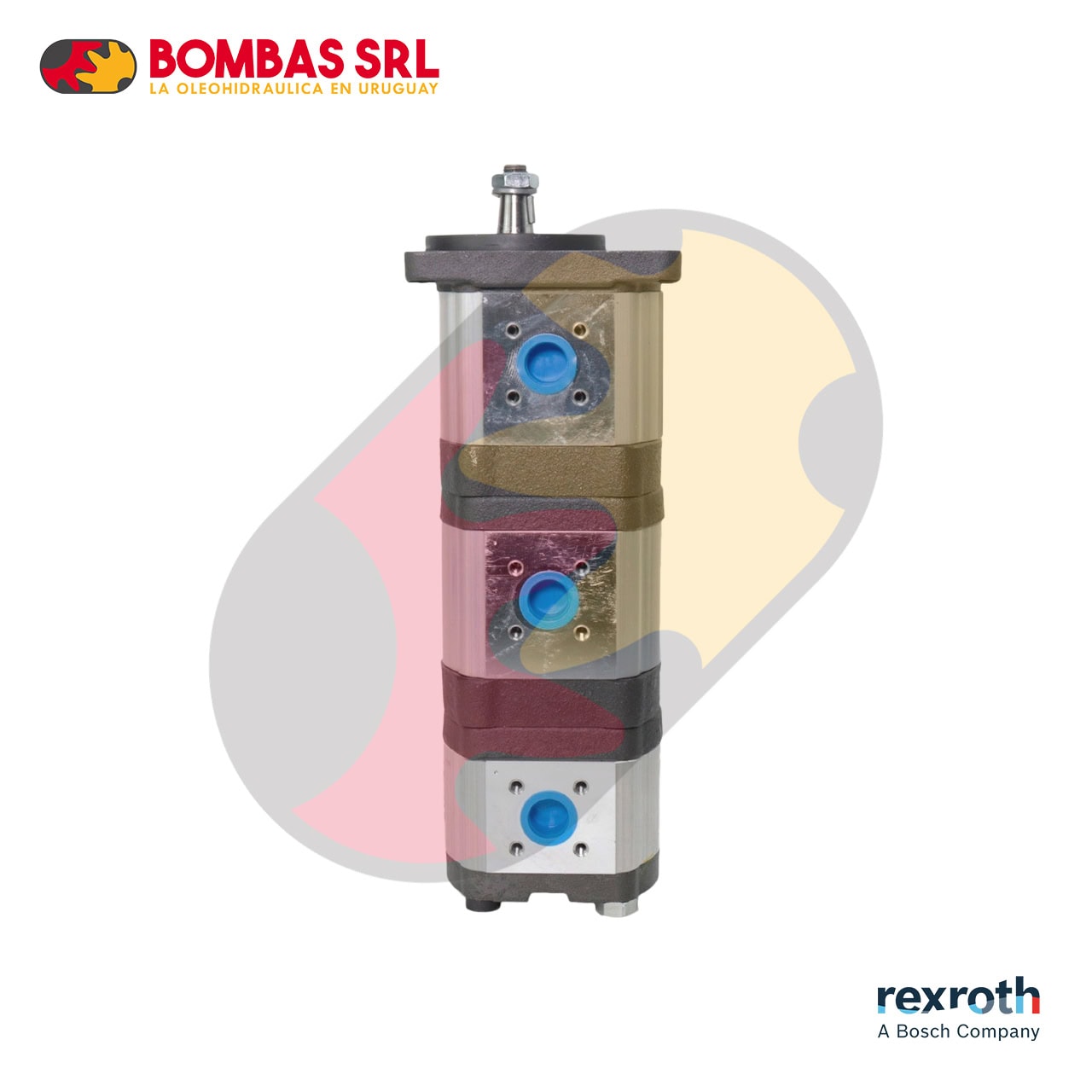 Bomba para Cosechadora AGCO (Massey Fergusson - Iochpe Maxion - Deutz) 6855-4 -