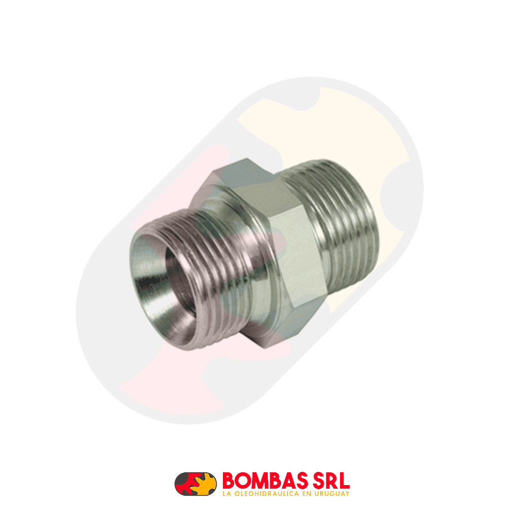 Adaptador macho-macho BSP (60°)